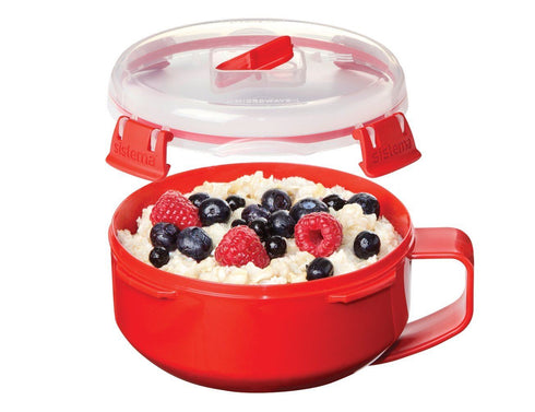 SISTEMA MICROWAVE BREAKFAST PORRIDGE BOWL 850ML. S1112
