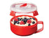 SISTEMA MICROWAVE BREAKFAST PORRIDGE BOWL 850ML. S1112