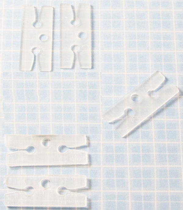 100PC BALLOON CLIP CLEAR. RY4502