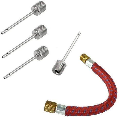 Bicycle Pump Adaptor Set - BLACKSPUR 5PC BP206 Accessories