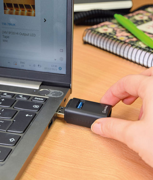 USB Hub - AV LINK 3 Port Mini USB Type-A Connector 500.102UK