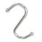 S Hooks 100mm - FAST PAK VALUE 9761, 2-Pack Heavy-Duty Hooks
