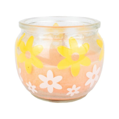 BLOOME DECORATIVE FRAGRANCED SLEEVECANDLE INDULGENT VANILLA. OL316162