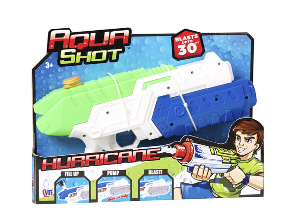Water Shooter Toy - AQUA SHOT HURRICANE 1373909 Fun for Kids