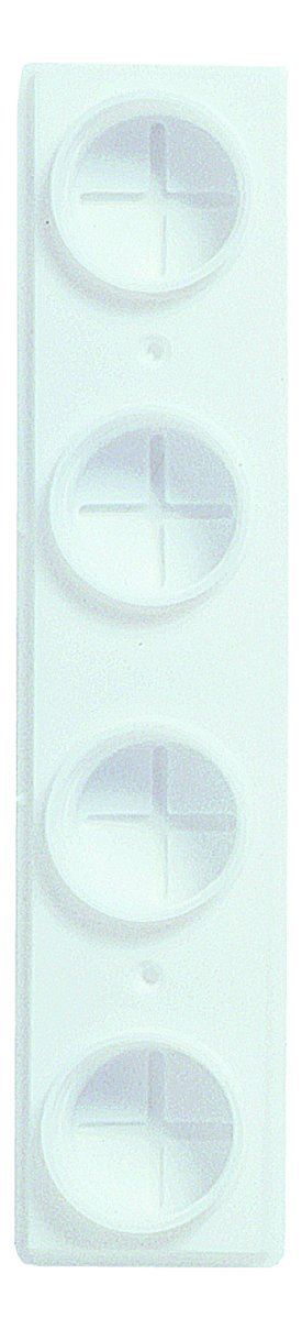 Tea Towel Holder - CHEF AID 4 Hole, Easy Mount 10E02721