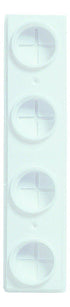 Tea Towel Holder - CHEF AID 4 Hole, Easy Mount 10E02721