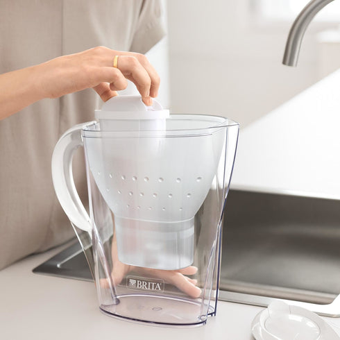 BRITA Marella Jug Cool Graphite 2.4L - Stay Hydrated