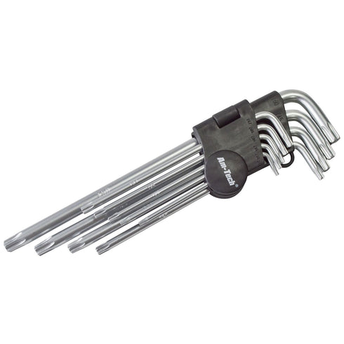 Extra Long Torx Key Set - AMTECH I9126 9PC Precision Tools