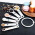 TALA PLASTIC MEASURING SPOONS SET OF 6. 10A10450