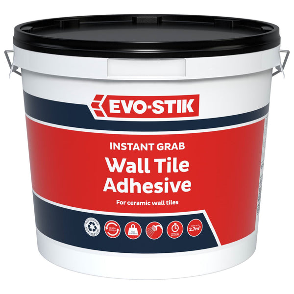 Ceramic Tile Adhesive - EVO-STIK INSTANT GRAB 2.5L