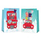 Santa Gift Bag - Super Jumbo Cute Car/Bus Wrap for Holidays TA2999