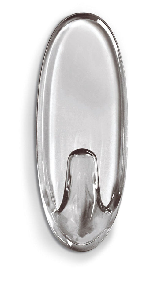 COMMAND MEDIUM CLEAR HOOKS WITH CLEAR STRIPS. 17091CLR