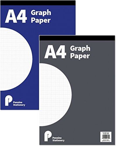 A4 Graph Paper Pad P2019 - High-Quality Graphing Sheets