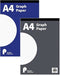 A4 Graph Paper Pad P2019 - High-Quality Graphing Sheets