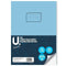 U LEARN A4 5MM SQUARED EXERCISE BOOK 70GSM 36 SHEETS. P1040