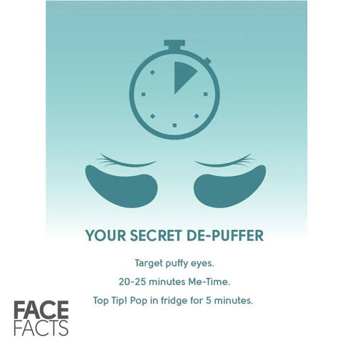 FACE FACTS GEL EYE PATCHES - BRIGHTENING 4/PK. 14436-150