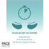 FACE FACTS GEL EYE PATCHES - BRIGHTENING 4/PK. 14436-150