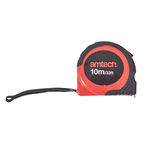 Durable Measuring Tape - AMTECH 10M X 25MM AMP1255