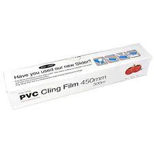 POLY WRAP JUMBO CATERING CLING FILM 450MM X 300M. 10765