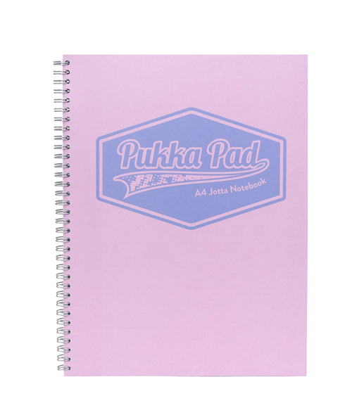 Pastel Jotta Notebook - PUKKA A4 200 Pages | 8628-PST