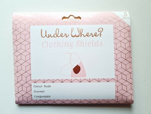 UNDER WHERE? CLOTHING SHIELDS NUDE COLOUR 5/PK. 11312-090U