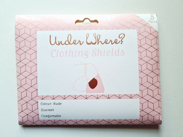 UNDER WHERE? CLOTHING SHIELDS NUDE COLOUR 5/PK. 11312-090U