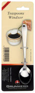 Windsor Tea Spoons - Elegant Stainless Steel Set of 4