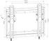 Tilting TV Bracket for 17"-42" Screens - 129.550UK Model