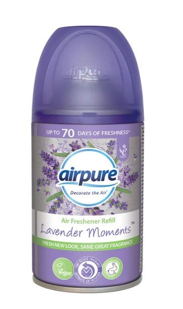 Lavender Air Freshener Refill 250ml - AIRPURE Automatic AF103B