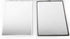 ASSORTED COLOUR STANDING FACE MIRROR APX 18 X 24 CM. JL5567