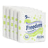FREEDOM 3 PLY TOILET ROLLS ALOE VERA PACK OF 5 X 9 ROLLS. F0905T3GAVN01 FRT39AV