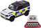 LAND ROVER DEFENDER APX 5 INCH POLICE DIECAST TOY CAR. TY2341