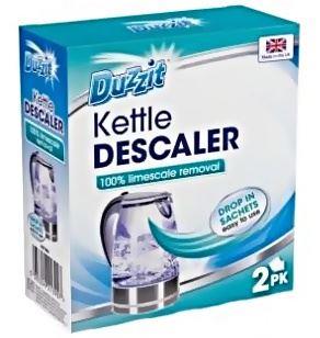 Limescale Remover - Duzzit Descaler for Appliances 40g