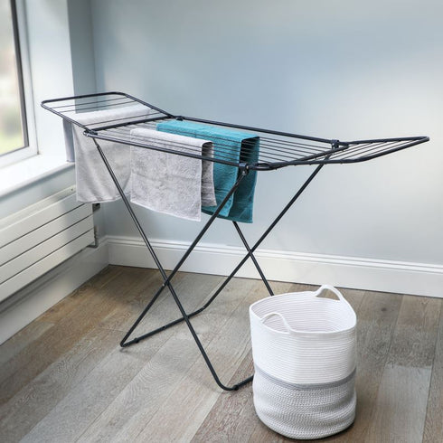 KINGFISHER FOLDING CLOTHES AIRER 14MTR. CD204