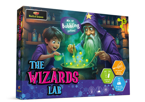 WORLD OF SCIENCE WIZARDS LAB. TY3769