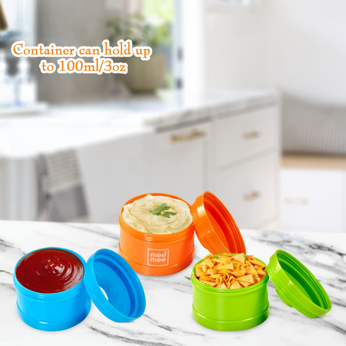 BABYPIPKIN BABY MILK POWDER DISPENSER 3 COMPARTMENTS. Z66014