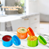 BABYPIPKIN BABY MILK POWDER DISPENSER 3 COMPARTMENTS. Z66014