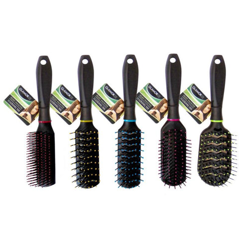 GLAMORIZE SILKY SMOOTH HAIR BRUSH. OL322767CLIP