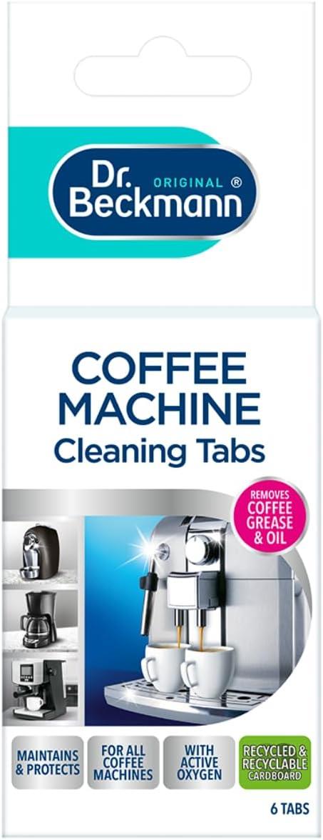 DR BECKMANN COFFEE MACHINE CLEANING 6 TABS. 9021