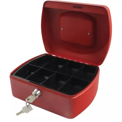 Cash Box 8 Inch - Secure BLACKSPUR BB-CB112 Storage Solution