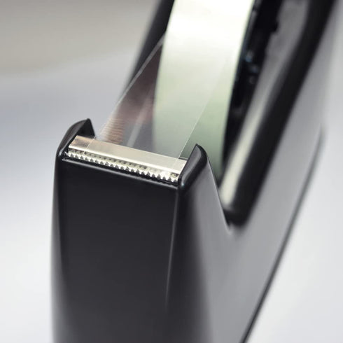 RAPESCO HEAVY DUTY BLACK TAPE DISPENSER. ROPRPTD500B