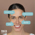 FACE FACTS GEL EYE PATCHES - BRIGHTENING 4/PK. 14436-150