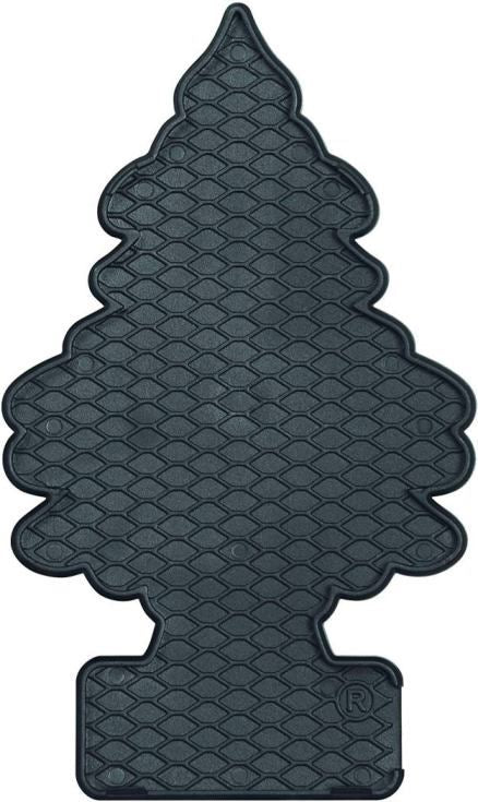 LITTLE TREES TREE HOUSE BLACK TREE-SHAPED AIR FRESHENER HOLDER. LTTH6200