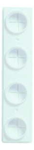 Tea Towel Holder - CHEF AID 4 Hole, Easy Mount 10E02721