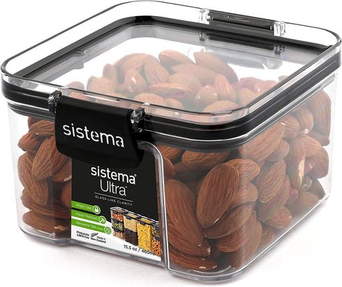SISTEMA ULTRA AIRTIGHT FOOD STORAGE CONTAINER BOX 460ML. SIS51400