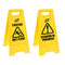 ROBERT SCOT WET FLOOR WARNING SIGN CLEANING IN PROGRESS SIGN. 101423