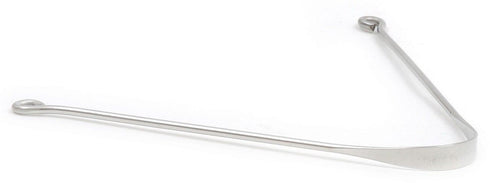 STAINLESS STEEL TONGUE CLEANER 12/PK. IND589