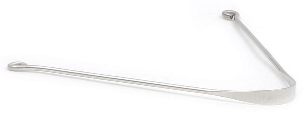STAINLESS STEEL TONGUE CLEANER 12/PK. IND589