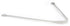 STAINLESS STEEL TONGUE CLEANER 12/PK. IND589