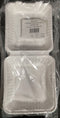 Biodegradable Clamshell Boxes - Eco-Friendly Takeaway 50/PK
